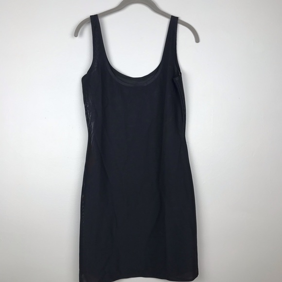 COS Seamless Slip Dress Black - Picture 3 of 6
